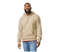 (3XL, Sand) Gildan Unisex Softstyle Midweight Hoodie