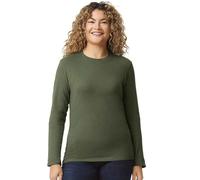 Gildan Unisex Adult Softstyle Plain Long-Sleeved T-Shirt PC5874