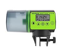 SOFTTO Automatic Feeders Automatic Aquarium Fish Tank Feeder Timing/Wifi Wireless Smart Phone App Intelligent Speaker Voice Remote Control Fish Feeding for dogs and cats(Timing feeder)