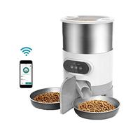SOFTTO Automatic Feeders Tuya Smart APP Pet Feeder Cat And Dog Food Automatic Dispenser Suitable For Small And Medium-Sized Cats And Dogs Remote Feeding for dogs and cats(Tuya APP control C)