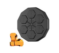 SOFTTO Boxing Gym Equipment Intelligent Music Boxing Trainer, Electronic Response Boxing Machine, Wall Hanging Sandbag Bluetooth-Compatible For Kids Adult for Kids or Adult to Exercise(B)