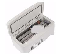 SOFTTO Mini Fridges Fridge Cooler Refrigerator Warmer Cooler Drink Freezer Cooler Bag Outdoor Travel Drug With REMOTE for Bedroom Dorm Car Travel