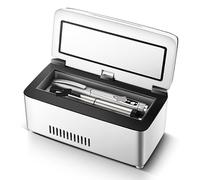 SOFTTO Mini Fridges High Power Mini Fridge Insulin Dispensing Pill Box 0-18 Degree USB Charging Refrigerated Refrigerated Incubator For Car, Travel