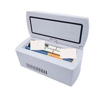 SOFTTO Mini Fridges Insulin Car Refrigerator Medicine Cold Box Carry-on Portable Mini Small Refrigeration Intelligent Constant Temperature Charging for Bedroom Dorm Car Travel