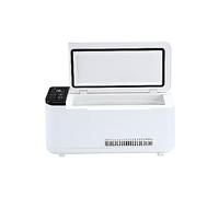 SOFTTO Mini Fridges Insulin Refrigerator Portable Car Charging Variable Frequency Constant Temperature Medicine Refrigerator for Bedroom Dorm Car Travel(Package 1)