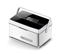 SOFTTO Mini Fridges Large Capacity Portable Insulin Cooler Refrigerated Box Insulin Refrigerator Large Capacity USB Portable Home Car Travel Medicine Thermostat Cooler For Car, Travel(1)