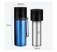 SOFTTO Mini Fridges LCD Insulin Refrigerated Cup Portable Outdoor Cooler Flask Mini Vacuum Medicine And Beverage Refrigerator Drug Cooler Fridge for Bedroom Dorm Car Travel(1)