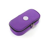 SOFTTO Mini Fridges Portable Drug Diabetic Insulin Cooler Insulation Organizer Travel Necessity Refrigerated Bags Insulin Cooler Travel Case Diabetic Organizer For Car, Travel(Purple)