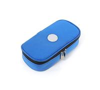 SOFTTO Mini Fridges Portable Drug Diabetic Insulin Cooler Insulation Organizer Travel Necessity Refrigerated Bags Insulin Cooler Travel Case Diabetic Organizer For Car, Travel(Blu)