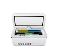 SOFTTO Mini Fridges Portable Insulin Fridge Diabetics Insulin Cooler Box Refrigerator Cooler Travel Fridge Freezer For Car, Travel(24 hrs,1)