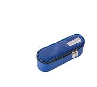 SOFTTO Mini Fridges Waterproof Diabetic Insulin Cooling Bag Protector Pill Refrigerated Ice Pack Medical Cooler Organizer Travel Case Insulin Cooler Travel Case For Car, Travel(Blu)
