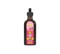 Softto+Plus Rose Oil 100 ml - Natural Care Oil for Face & Body | Moisturising, Regenerating & Anti-Ageing Skin Care with Rose Extract