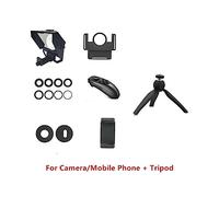 SOFTTO Teleprompter Mini Teleprompter Portable Inscriber Mobile Artifact Video With Remote Control For Phone Wide Device Compatibility(TT-3S)
