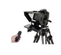 SOFTTO Teleprompter Mini Teleprompter Portable Inscriber Mobile Artifact Video With Remote Control For Phone And Recordin Wide Device Compatibility(TT-3B)