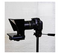 SOFTTO Teleprompter Mini Teleprompter Portable Inscriber Mobile Teleprompter Artifact Video With Remote Control For Phone Wide Device Compatibility(T3-B)