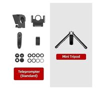 SOFTTO Teleprompter Recording Mini Teleprompter Portable Inscriber Mobile Teleprompter Artifact Video With Remote Control For Live Wide Device Compatibility(2)