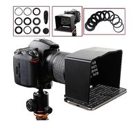 SOFTTO Teleprompter Smartphone Teleprompter Camera Teleprompter Wide Device Compatibility