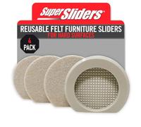 SOFTTOUCH 4703595N 3 Inch Slider Pad Move Heavy Appliances Effortlessly, Beige, 1 Count (Pack of 1)