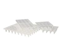 SoftTouch Self Stick Anti-Dent Carpet Protectors for Short Loop Carpet (3/8H) - (2 pieces), Clear by Soft Touch