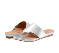 SoftWalk Women's Chandler Sandal, Silver, 9 UK Wide