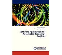 Software Application for Automated Transcript Analysis