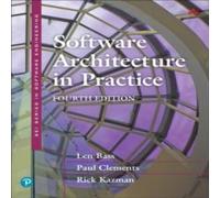 Software Architecture in Practice Paperback Book Rick Kazman Multi One Size