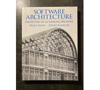 Software Architecture: Perspectives on an Emerging Discipline