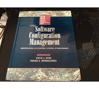 Software Configuration Management: Identification, Accounting, Control and Management (McGraw-Hill Computer Communications Series)