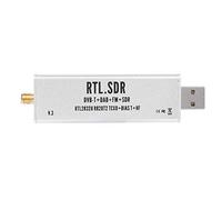 Software Defined Radio, Full Band Receiver RTL-SDR Radio Communication System 0.1MHz-1.7GHz for XP / Win10 / Android for Software Defined Radio (RTL-SDR) Applications