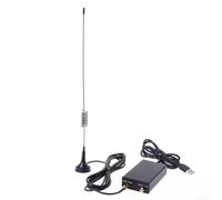 Software Defined Radio Receiver 100KHz-1.7GHz with RTL2832U Chip, Wideband RTL-SDR for AM FM CW for DSB LSB USB Demodulation and Aviation Shortwave Listening