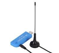 Software-Defined Radio Receiver | SDR USB Stick with Antenna | MCX Input. Low-Cost Software Defined Radio Compatible with Many SDR Software Packages. R820T Tuner & ESD-Safe Antenna Input