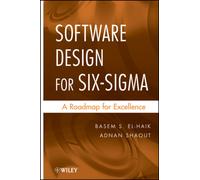 Software Design for Six Sigma : A Roadmap for Excellence