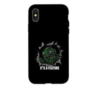 Software Developer Bug Monster It's A Feature Case for iPhone X/XS