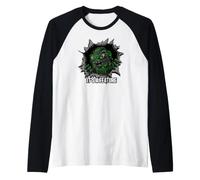 Software Developer Bug Monster It's A Feature Raglan Baseball Tee