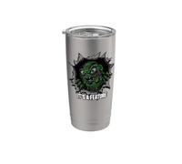 Software Developer Bug Monster It's A Feature Stainless Steel Insulated Tumbler