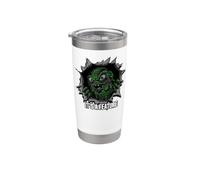 Software Developer Bug Monster It's A Feature Stainless Steel Insulated Tumbler