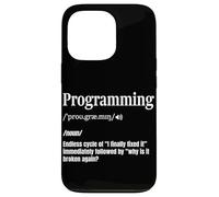 Software Developer Coding Funny Programmer Programming Case for iPhone 13 Pro