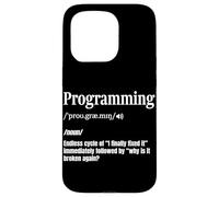 Software Developer Coding Funny Programmer Programming Case for iPhone 15 Pro