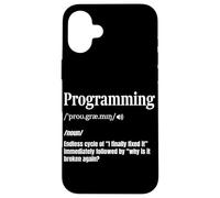 Software Developer Coding Funny Programmer Programming Case for iPhone 16 Plus