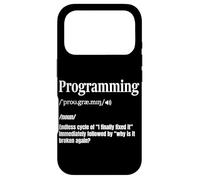 Software Developer Coding Funny Programmer Programming Case for iPhone 17 Pro