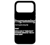 Software Developer Coding Funny Programmer Programming Case for iPhone 17 Pro Max