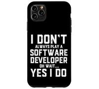 Software Developer Costume Programmer Full Stack Dev Coding Case for iPhone 11 Pro Max