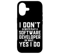 Software Developer Costume Programmer Full Stack Dev Coding Case for iPhone 17