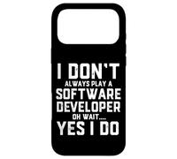 Software Developer Costume Programmer Full Stack Dev Coding Case for iPhone 17 Pro Max