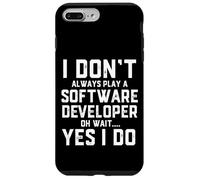 Software Developer Costume Programmer Full Stack Dev Coding Case for iPhone 7 Plus/8 Plus