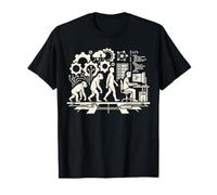 Software Developer Evolution Coding Programmer Graphic T-Shirt