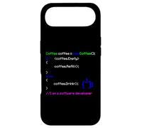 Software Developer PC Nerd Coffee Drink Coding Coder HTML Case for iPhone Air