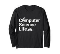 Software Developer Programmer Life Computer Science Long Sleeve T-Shirt