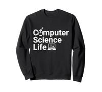 Software Developer Programmer Life Computer Science Sweatshirt