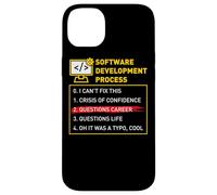 Software Development Process Engineer Developer Coder Geek Case for iPhone 14 Plus